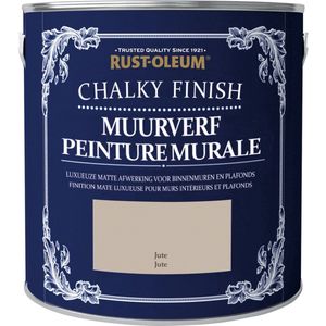 Rust-Oleum Chalky Finish Muurverf Jute 2,5 liter