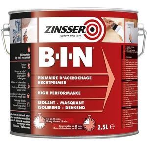Zinsser B-I-N - 2.5L