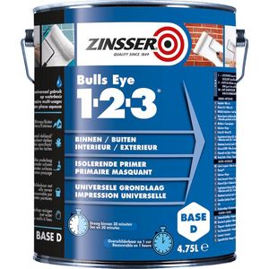 Zinsser Bulls Eye 1-2-3 5 Liter