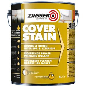 Zinsser Cover stain primer 2.5L wit