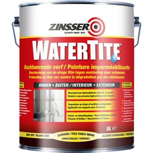 Zinsser Watertite 5 liter - Waterdichte Coating