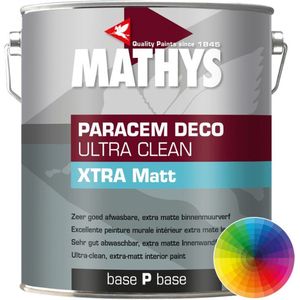 Mathys Paracem Deco Ultra Clean Xtra Matt - 1 l