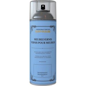 Rust-Oleum Meubelvernis Transparant - Mat 125 ml - Aflakken