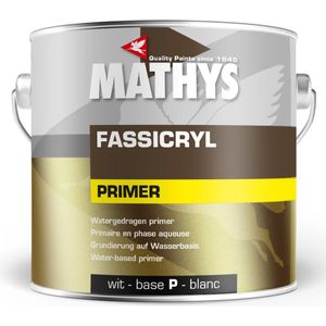 Mathys Fassicryl Primer - Wit - 2.5L