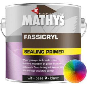 Mathys Fassicryl Sealing Primer - 2,5 l - 14 m²/l