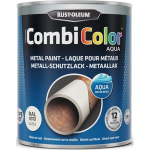 Rust-Oleum Combicolor Aqua Hoogglans Ral 9010 750 Ml