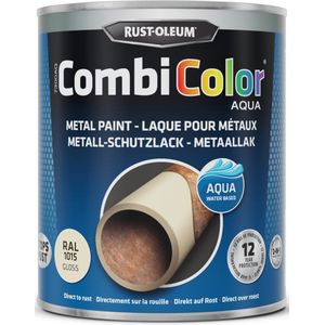 Rust-Oleum CombiColor Aqua Metaallak Hoogglans RAL1015