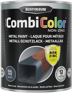 Rust-Oleum - Metaalverf - Glanzend - Zinkvrij - Voor Binnen- en Buitengebruik