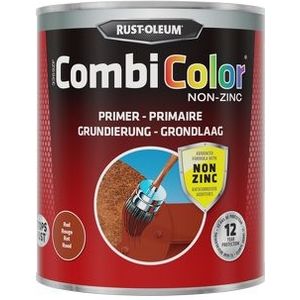 Rust-Oleum - Combiprimer - Grondverf - Zinkvrij - Roodbruin - 0,75L