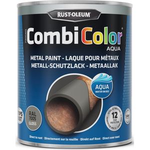 Rust-Oleum CombiColor Aqua Metaallak Hoogglans RAL7005