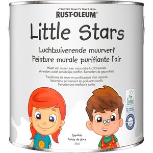 Little Stars Luchtzuiverende Muurverf Ijspaleis 2,5l