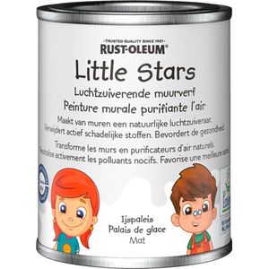 Rust-Oleum Little Stars Luchtzuiverende Muurverf Ijspaleis 125ml