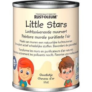 Little Stars Luchtzuiverende Muurverf Goudklokje 125ml | Muurverf