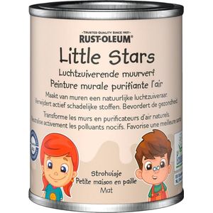 Rust-Oleum Little Stars Luchtzuiverende Muurverf Strohuisje 125ml
