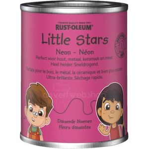 Rust-oleum Little Stars Neon Verf Spray Dansende Bloemen 125ml | Muurverf