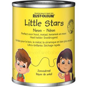 Rust-oleum Little Stars Neon Verf Zonnestraal 125ml | Muurverf