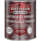 Rust-Oleum 3-In-1 Antiroest Primer - RAL 3000 Roodbruin - 0,25L