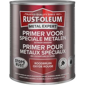 Rust-Oleum - Metal Expert - Speciale Metaal Primer - Roestwerend - Sneldrogend