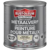 Rust-Oleum Metal Expert Direct Op Roest Metaal Verf Zijdeglans 250ml - RAL 1013