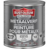 Rust-Oleum Metalexpert Direct Op Roest Metaalverf - Satin - Ral9010 750 Ml In Blik