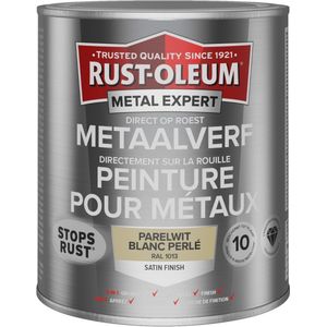 Rust-Oleum Metal Expert Direct Op Roest Metaal Verf Zijdeglans 750ml - RAL 1013