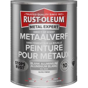 Rust-Oleum Metal Expert Direct Op Roest Metaal Verf 400ml - RAL 9006