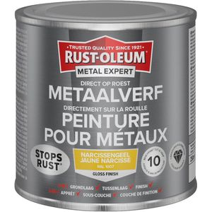 Rust-Oleum Metal Expert Direct Op Roest Metaal Verf 250ml - RAL 1007