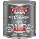 Rust-Oleum Metal Expert Direct Op Roest Metaal Verf 250ml - RAL 3000