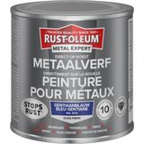 Rust-Oleum Metalexpert Direct Op Roest Metaalverf - Gloss - Ral5010 250 Ml In Blik