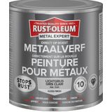 Rust-Oleum Metalexpert Direct Op Roest Metaalverf - Gloss - Ral7035 250 Ml In Blik