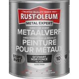 Rust-Oleum Metal Expert Direct Op Roest Metaal Verf 250ml - RAL 9005
