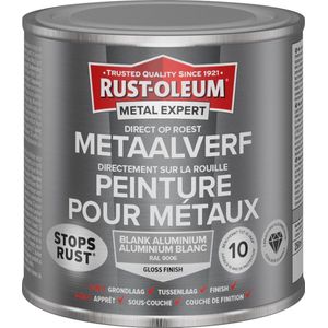 Rust-Oleum Metal Expert Direct Op Roest Metaal Verf 250ml - RAL 9006