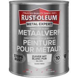 Rust-Oleum Metal Expert Direct Op Roest Metaal Verf 750ml - RAL 9010