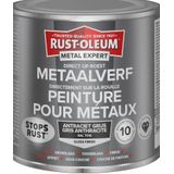 Rust-Oleum Metal Expert Direct Op Roest Metaal Verf 750ml - RAL 7016