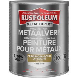 Rust-Oleum Metal Expert Direct Op Roest Metaal Verf 750ml - RAL 1036