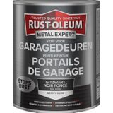 Rust-Oleum Metalexpert Verf Voor Garagedeuren 750 Ml Ral 9010