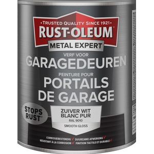 Rust-Oleum Verf Voor Garagedeuren - RAL 6005 Mosgroen - 0,75L