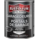 Rust-Oleum Metalexpert Verf Voor Garagedeuren 750 Ml Ral 9005