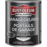 Rust-Oleum Metal Expert Garagedeur Verf Zwart 750ml