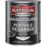 Rust-Oleum Metalexpert Verf Voor Garagedeuren 750 Ml Ral 9005