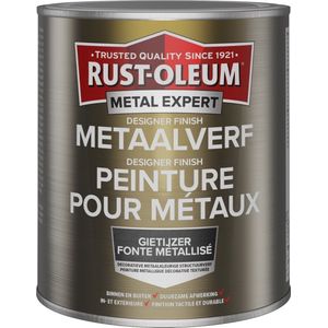 Rust-Oleum Metal Expert Designer Finish Metaal Verf Gietijzer 750ml