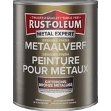 Rust-Oleum - Metaalverf - Terpentinebasis - Zwart - 5m²/L