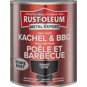 Rust-Oleum Kachel & Bbq Verf - RAL 9005 Zwart - 400ml