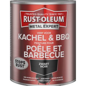 Rust-Oleum Metalexpert Kachel & Bbq Verf Zwart Ral 9005 400ml Spuitbus