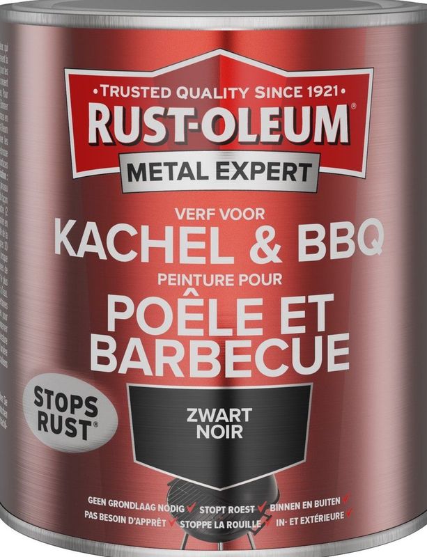 Rust-Oleum - Metal Expert - Metaalverf - Slijtvaste Kleur - Hittebestendig
