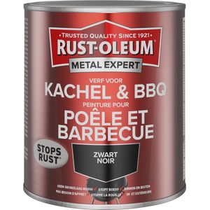 Rust-Oleum Metal Expert Kachel- & BBQ verf ZWART 750ml