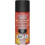 Rust-Oleum Hittebestendige Metaalverf Zwart 400Ml