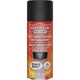 Rust-Oleum - Metal Expert - Hittebestendige Verf - Zwart - Spuitbus