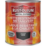 Rust-Oleum - Metaalverf - Hittebestendig - Glanzend - 5m²/L