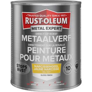 Rust-Oleum Metal Expert Direct Op Roest Metaal Verf 750ml - RAL 1007